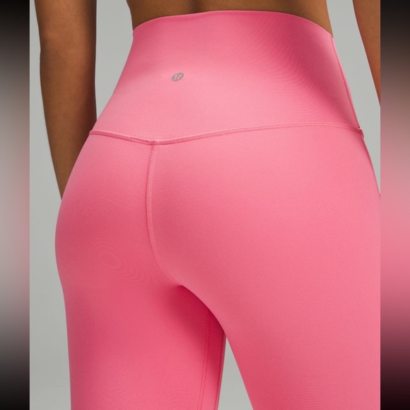LULULEMON ALIGN HIGH RISE LEGGINGS 28” SAKURA PINK COLOR...